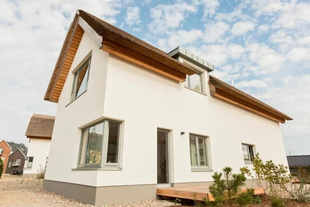 Ostsee - Reetdachhaus Nr 12 "Strandläufer" im Strand Resort