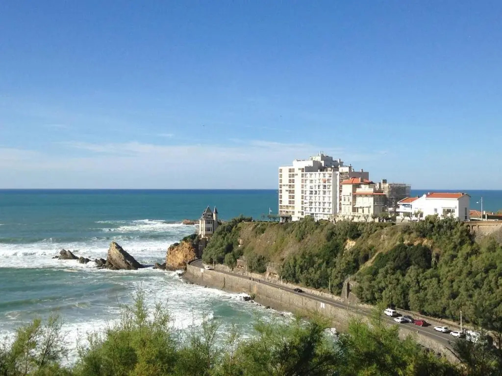 Appartement Biarritz, 3 pièces, 4 personnes - FR-1-3-488