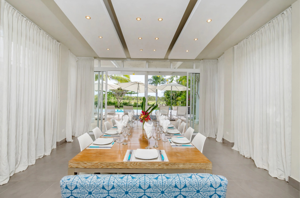 Luxury Villa at Puntacana Resort Club With Private Pool Terrace Golf Carts Butler Maid