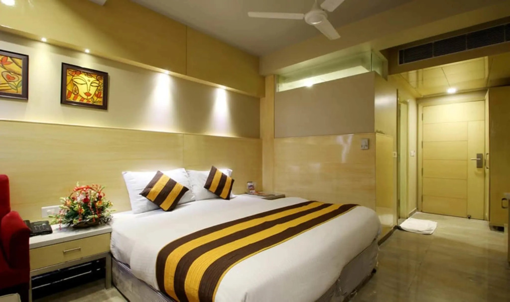 Hotel Krishna Plaza -Near Connaught Place and New Delhi Railway Station BY M S Hospitality