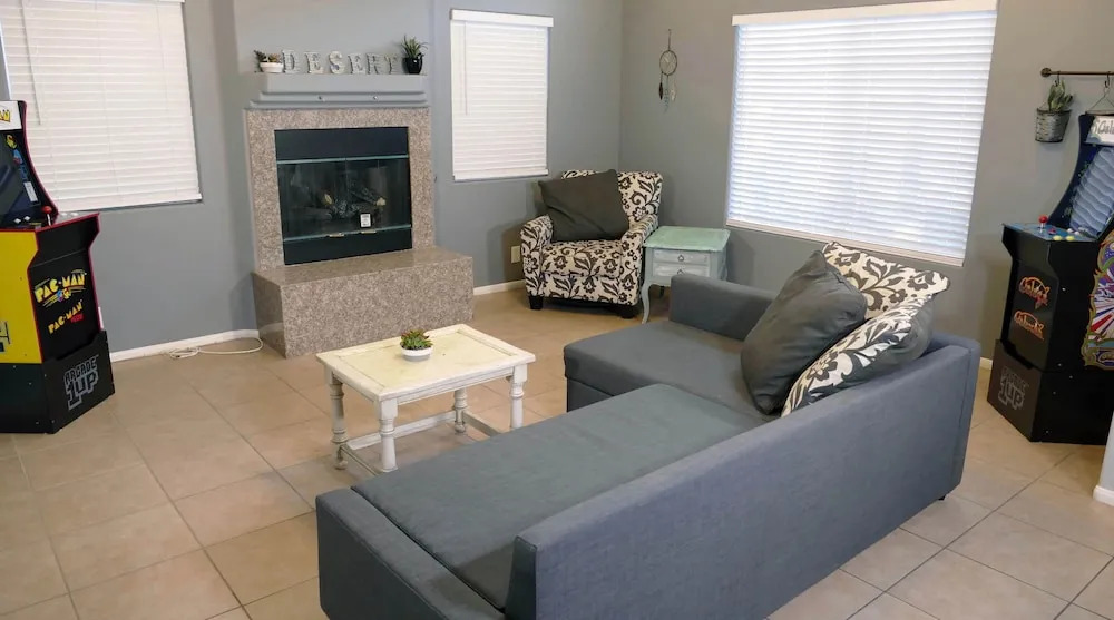 Large Home with Pool + Hot Tub, Close to Shopping home