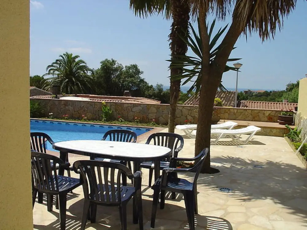Villa - 5 Bedrooms with Pool, WiFi and Sea views - 107942