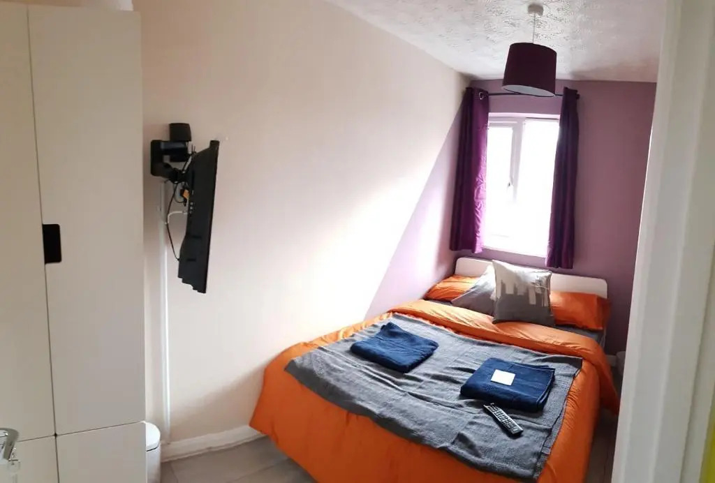Columbine, Thetford, 2br House