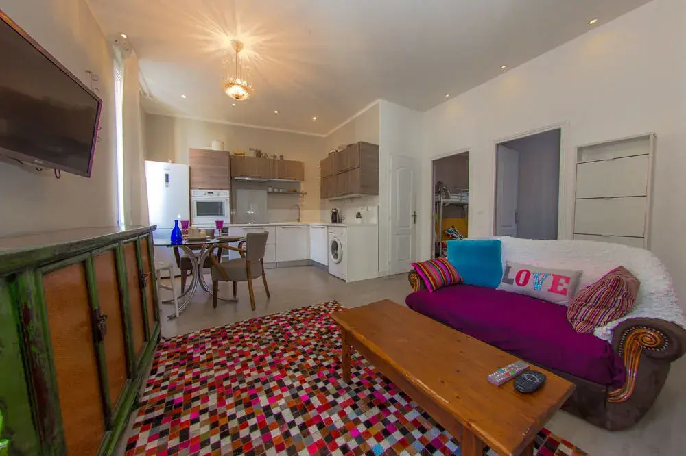 Urban chic Nice, 2 chambres et balcon