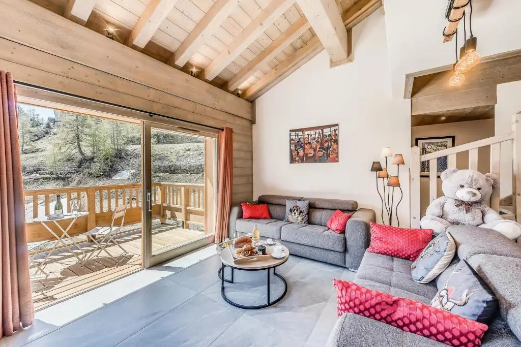 Résidence Lodge Des Neiges C - 4 Pièces pour 8 Personnes 80