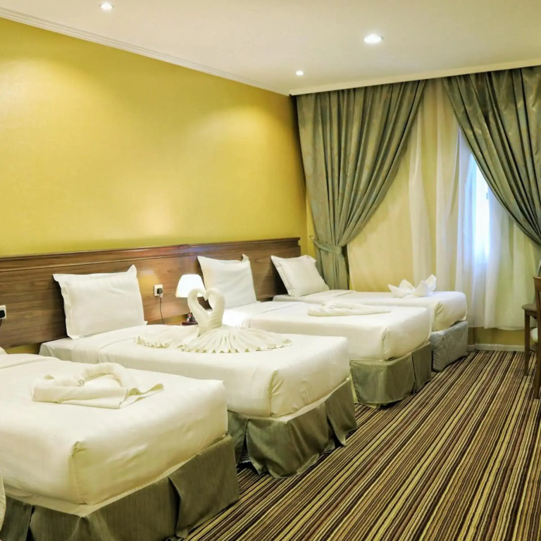 فندق واحة المسك Wahat Almisk Hotel