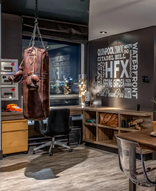 Spectacular Designer Loft Dtown Halifax