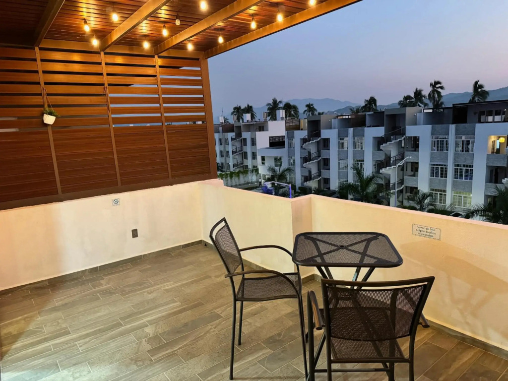 Penthouse Manzanillo exclusivo con alberca