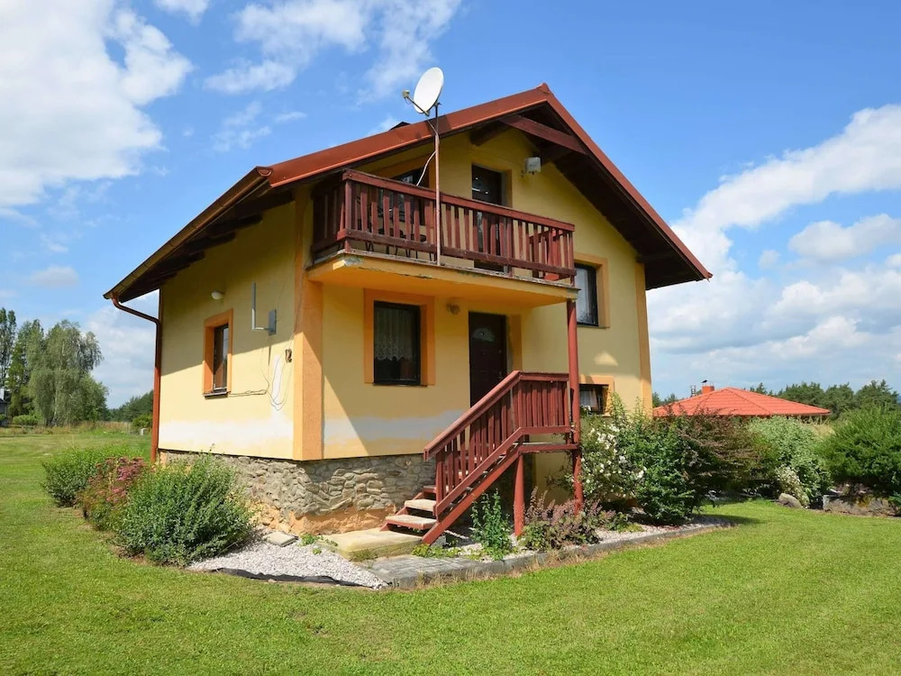 Country House in Czech Forest With Pool