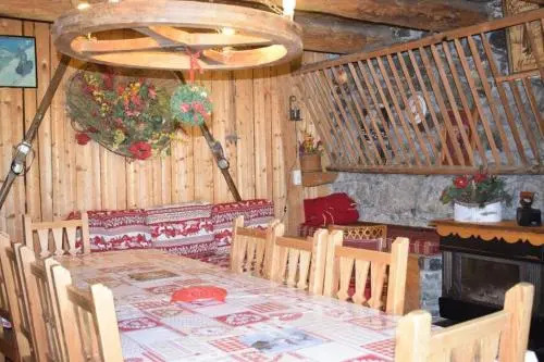 Chalet les Fys