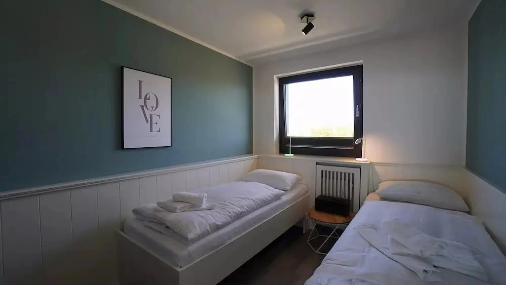 Penthouse Wohnung Direkt am Nodseestrand