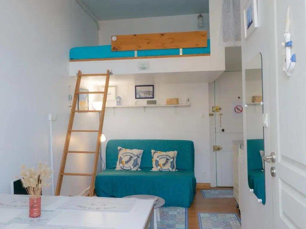 Appartement Les Sables-d'Olonne, 1 pièce, 2 personnes - FR-1-197-448