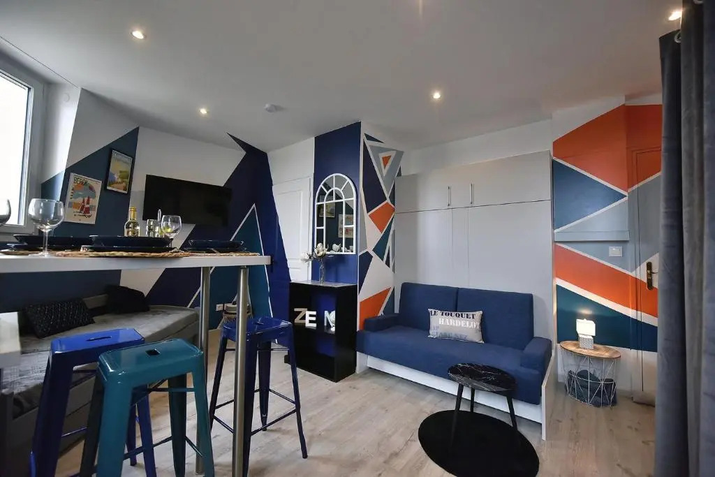 Studio L'Échappée Bleue - 250m de la plage