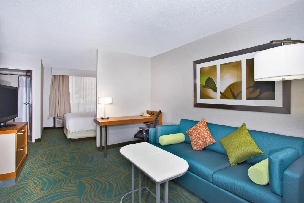 SpringHill Suites by Marriott Chicago Southwest at Burr Ridge Hinsdale