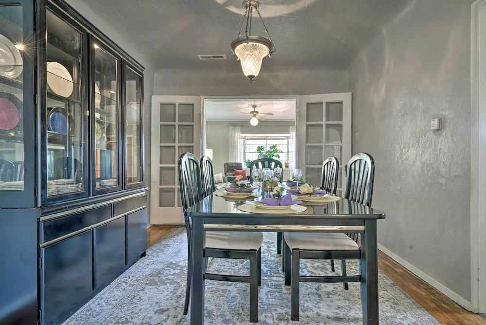 El Paso Home w/ Backyard + Outdoor Fireplace!