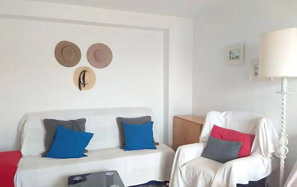 Apartment With one Bedroom in Faro de Cullera, With Wonderful sea View, Shared Pool, Terrace
