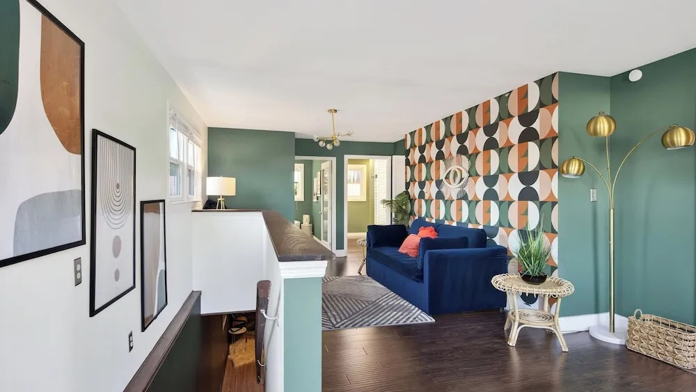 Historic Franklin Retreat Game Room Covered Patio Easy Downtown Access The Carolyn House by Avantstay