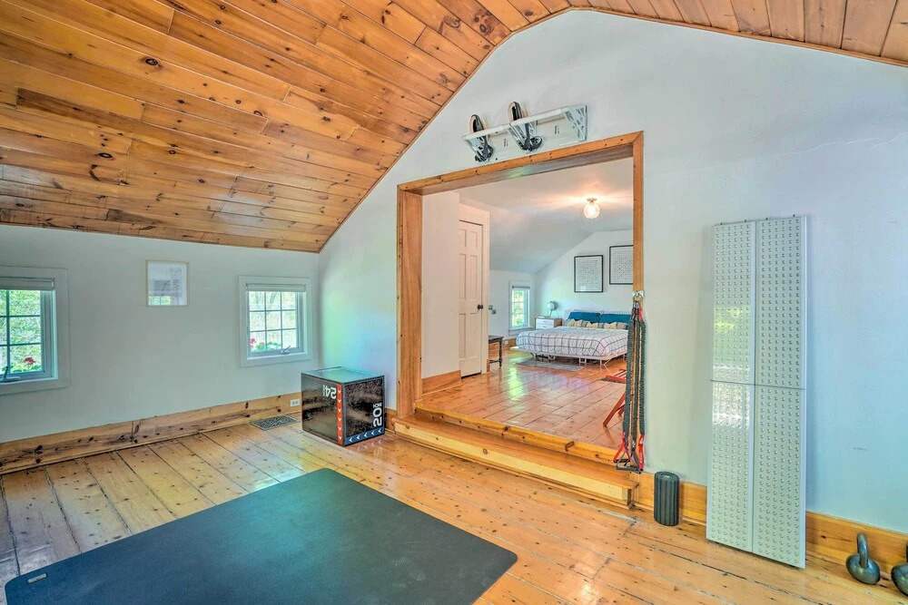 Eclectic Troy Home w/ Hot Tub - Pet Friendly!