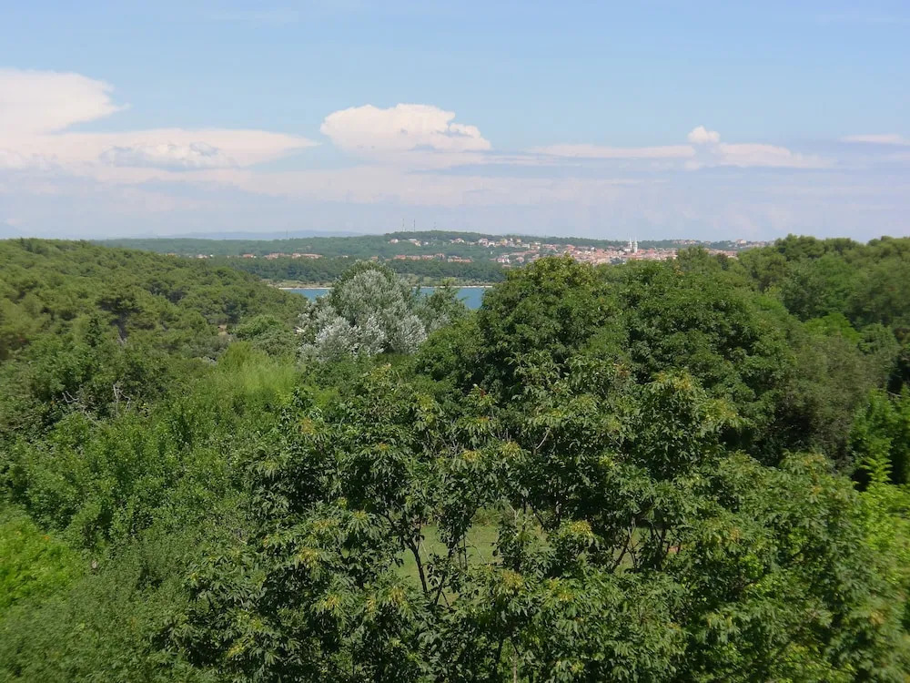 Apartment for 3 Persons in Quiet Part of Premantura With Beautiful Garden and Partial sea View
