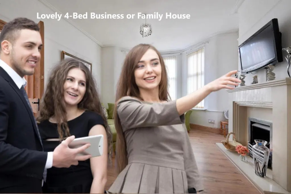 Keep the works team together, Whole 4 Bed House for same price as a city centre room, 4 or 7 Night Bargain, Walton, Liverpool, Sleeps 4 to 9