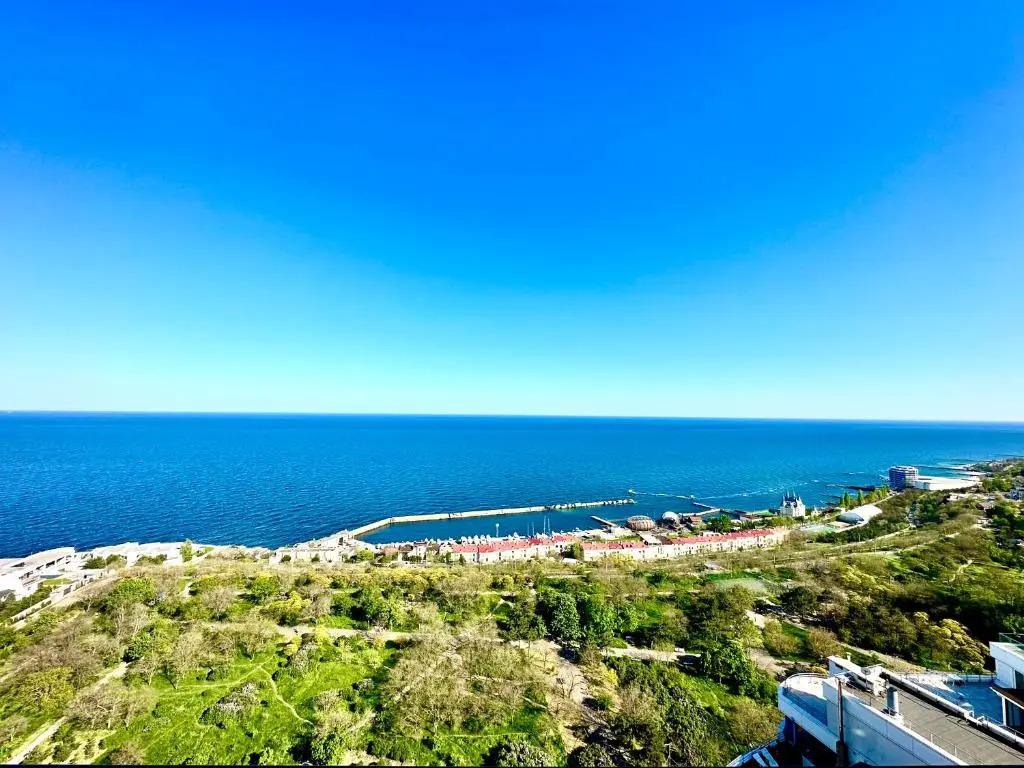 Panoramic Sea View Apartments with terrace in Arcadia Аркадия Панорамный Вид моря Аппартаметы с Террассой