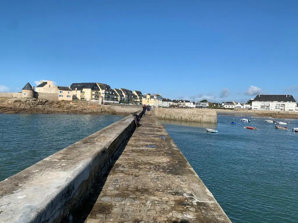 Lomener - La Goelette - studios à 450m de la plage