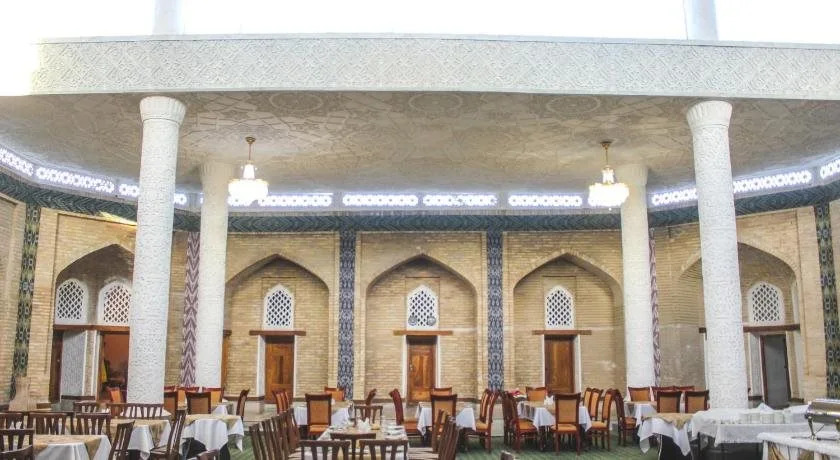 Orient Star Khiva Hotel- Madrasah Muhammad Aminkhan 1855 in UNESCO World Heritage Site