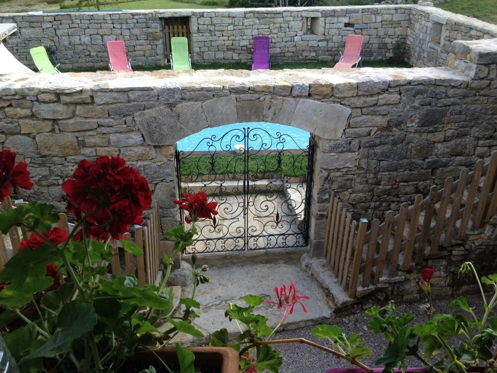 House With 5 Bedrooms in Varen, With Private Pool, Furnished Garden an