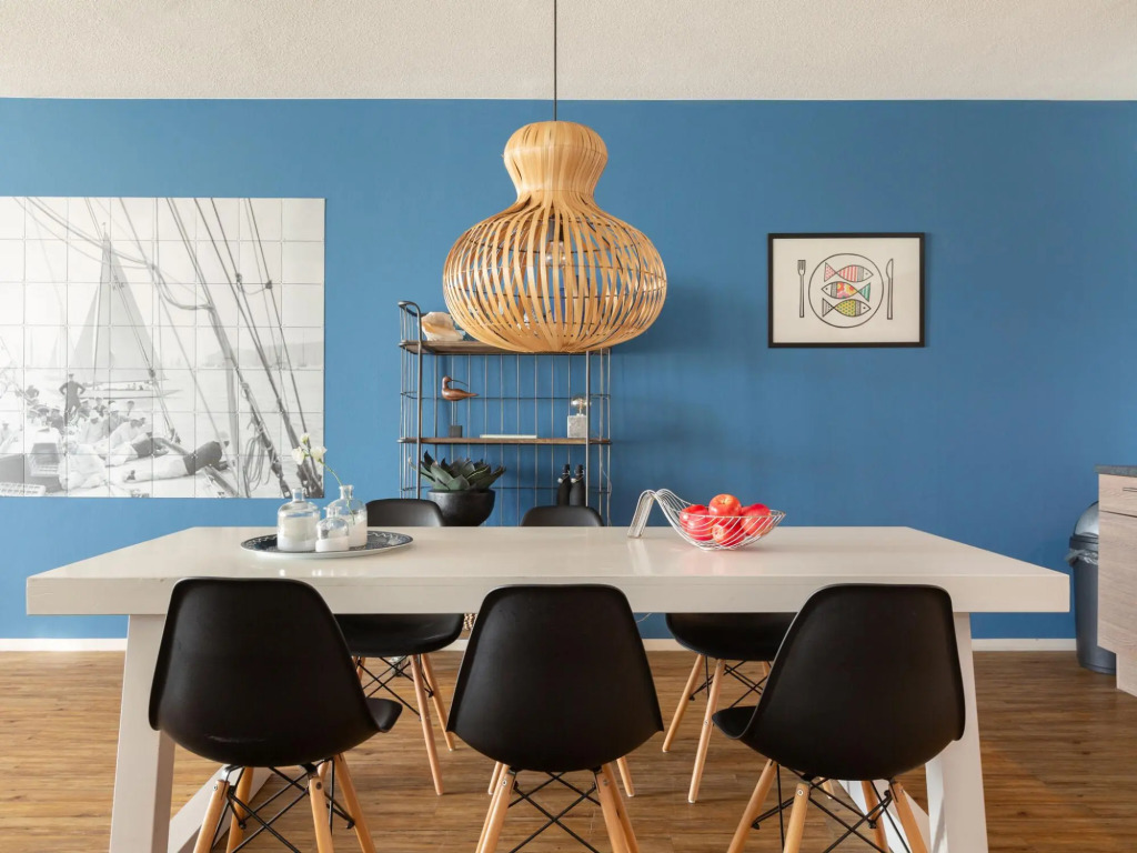 Apartment in Netherlands With Marina View