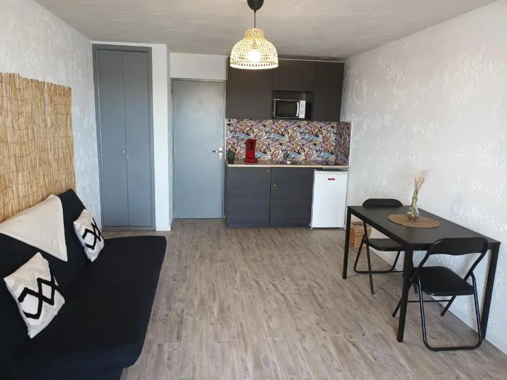 Studio spacieux plage