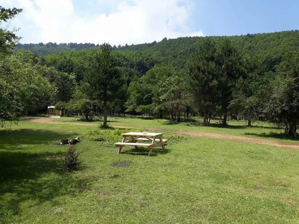 Kirkahvesi Garden - Campsite