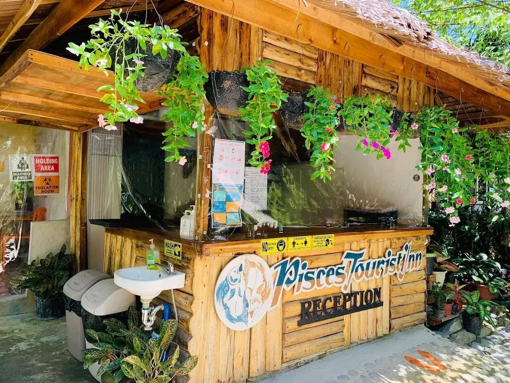 Pisces Tourist Inn - Port Barton