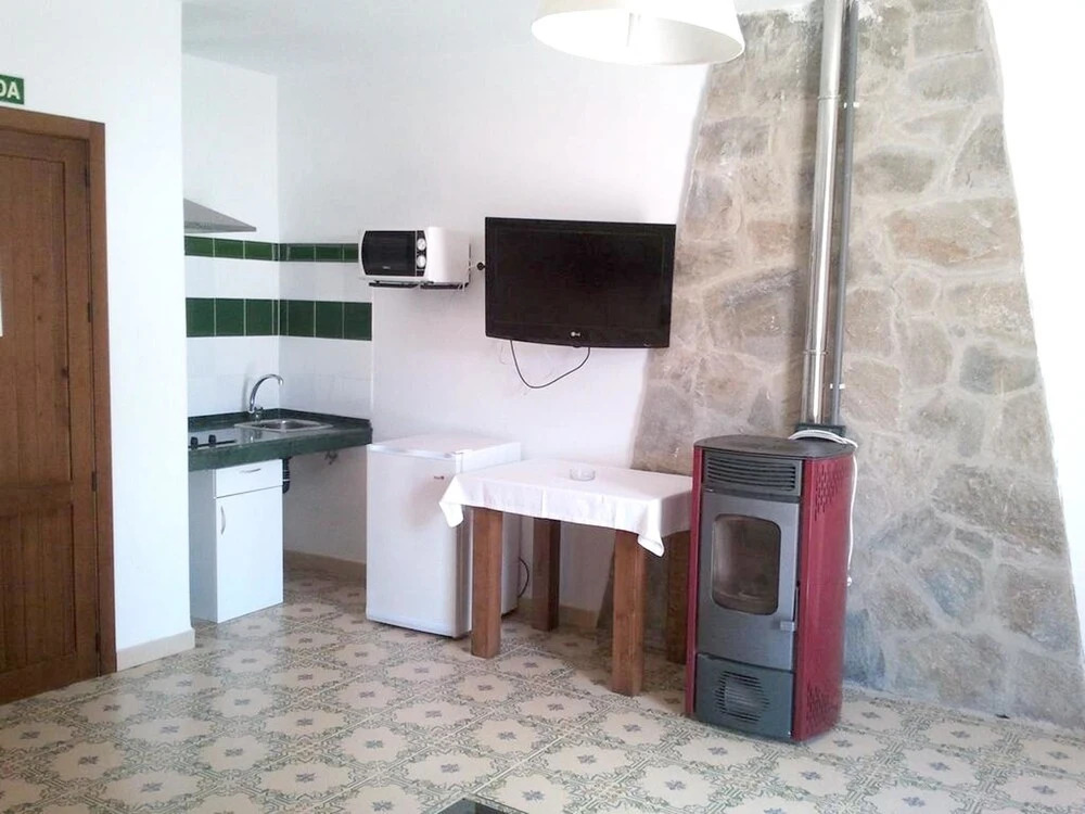 Studio in Venta del Charco, With Wonderful Mountain View, Private Pool