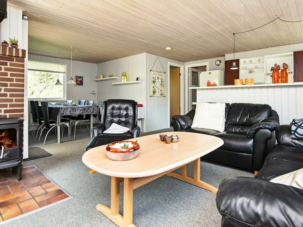 Authentic Holiday Home in Hemmet Denmark With Sauna