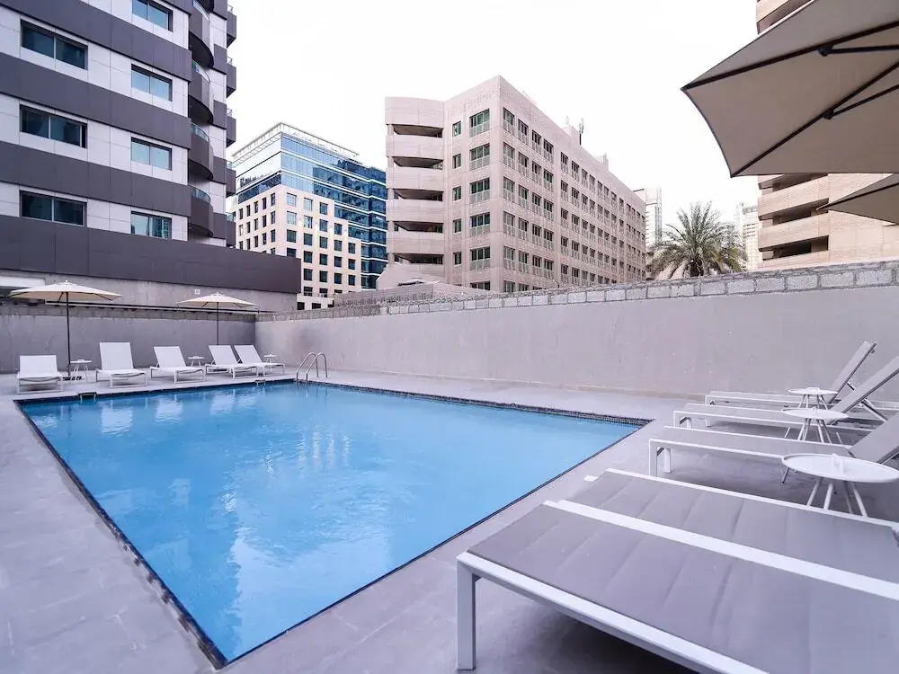 OYO 144 Home Studio Sheikh Zayed View Apartments Marina