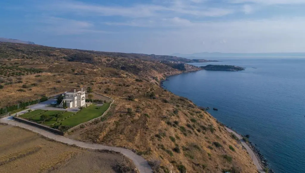 Villa Itis Superb Residence with Balcony & Panoramic View