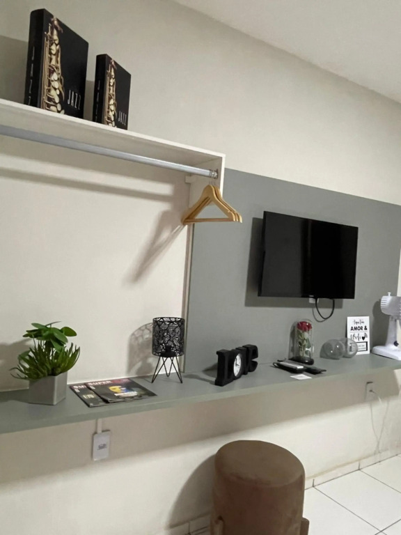 Flat excelente localização ap.101