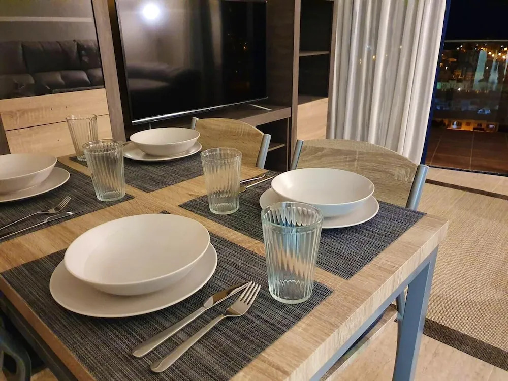 Apartment With 2 Bedrooms in Puerto de Mazarrón, With Wonderful sea View, Shared Pool, Terrace Near the Beach