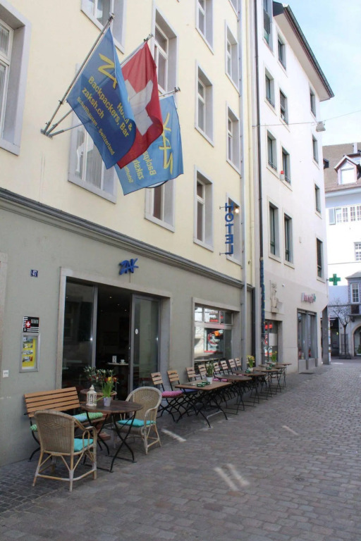 Hotel & Backpackers Zak Schaffhausen