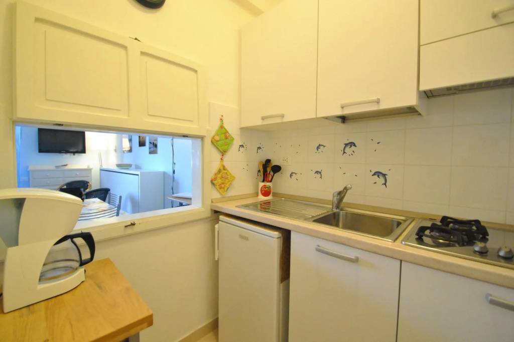 C.I.R. N. 049017LTN0215 - In vacation residence on the sea with swimming pool, studio with terrace-F29 - Mono p. 1° tipo A