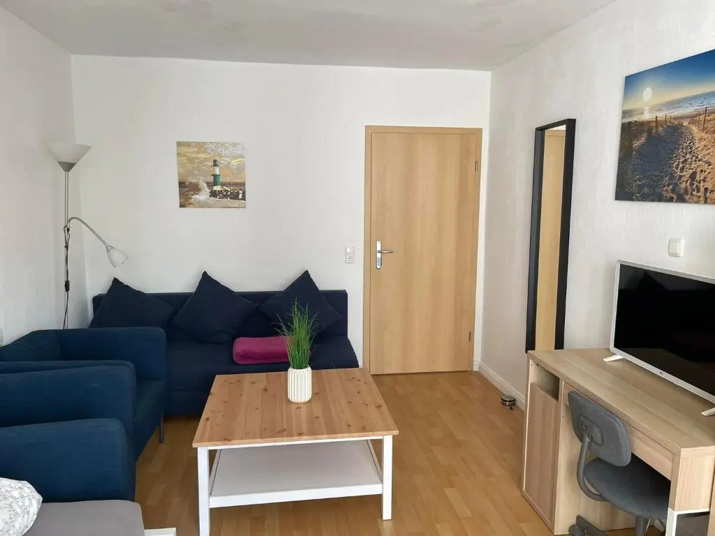 TOP Lage in Rostock 3 Zimmer Wohnung mit bestem Ausblick im 1 OG rechts