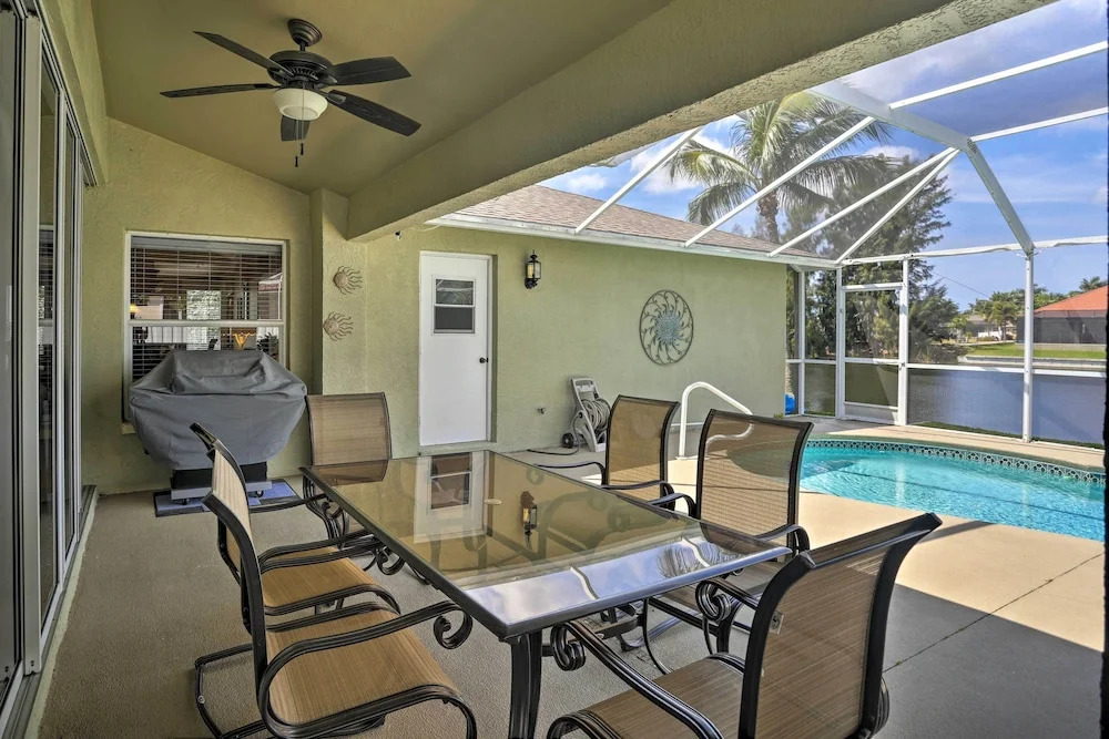 Canalfront Cape Coral House w/ Pool & Patio!
