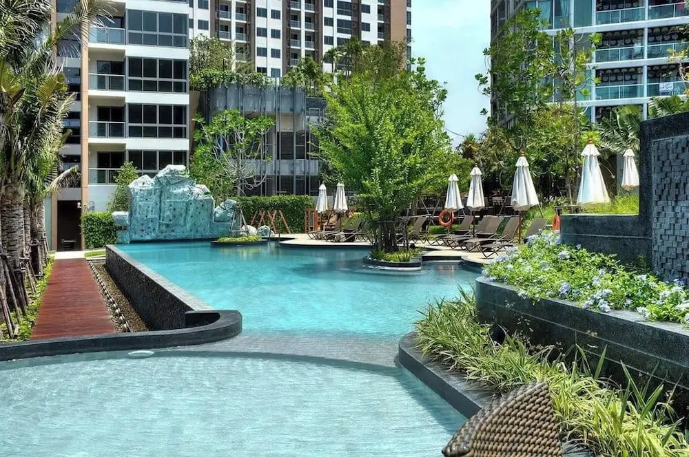 432- Downtown 1 Bedroom Apartment, Unixx Pattaya