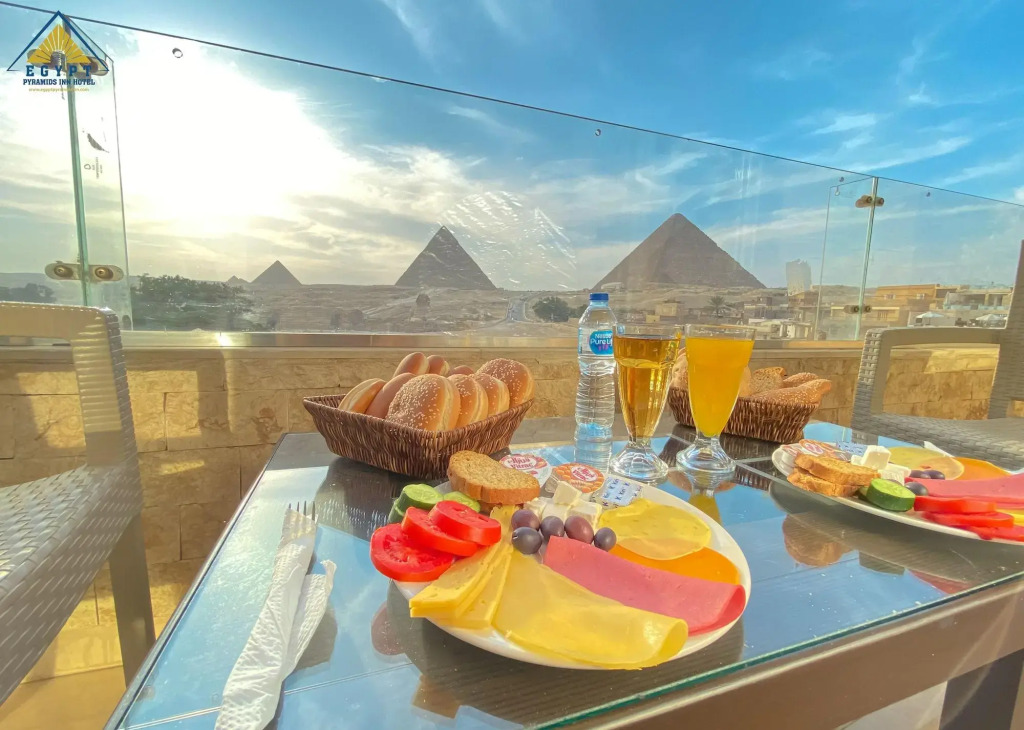 Egypt Pyramids Inn