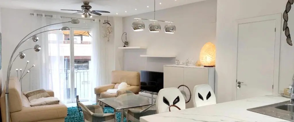 Apartment with 2 bedrooms in Alicante Alacant with wonderful city view and WiFi 5 km from the beach