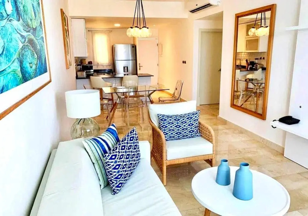 2 Bedroom swim-up Cana Rock