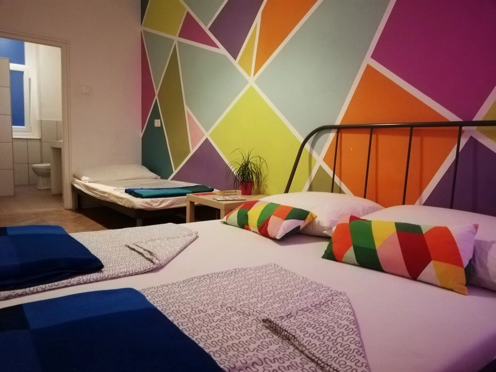 Budapest Party Hostel at Udvarom