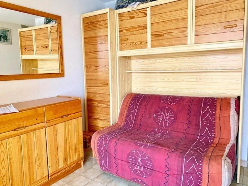 Appartement Cap d'Agde, 2 pièces, 6 personnes - FR-1-607-86