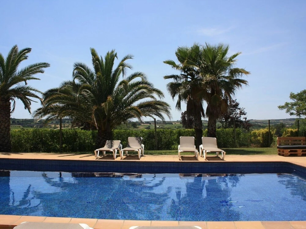 Elegant Cottage in Subirats With Rooftop Terrace