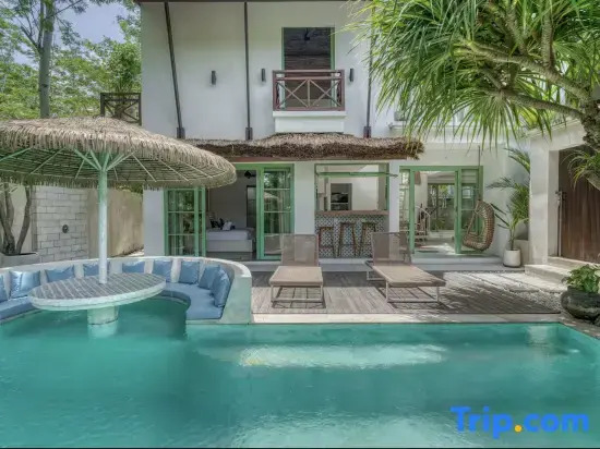 Villa Aluna 3BR Villa In Parerenan, Canggu